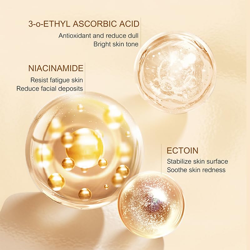 Skin Care Set Niacinamide Anti-Wrinkle Skincare Set for Women Christmas Gift