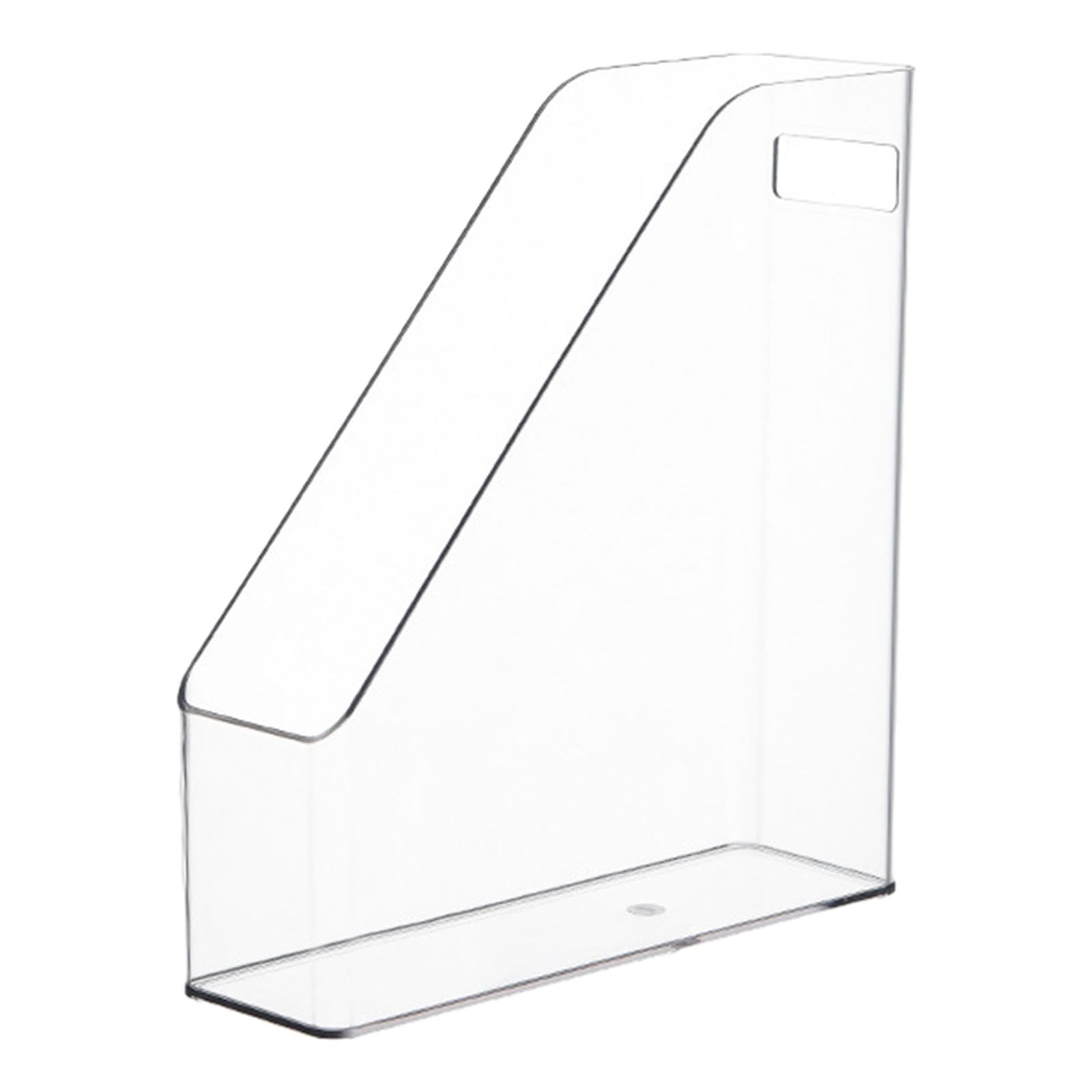 CALANDIS® Vertical Slim Desktop Magazine File Holder Folder Rack for Notebooks Binders | 1 Magazine Holder Desk Organizer-picture-24