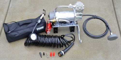 Dominion OffRoad/Viair JK Budget On Board Air Kit for the 2007-2011 Jeep JK Wrangler