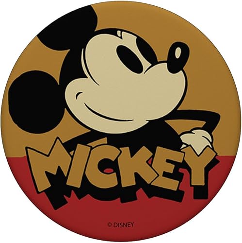 Miniatura 3 de Disney Mickey y sus amigos Mickey Sepia Retrato PopSockets agarre y soporte para teléfonos y tabletas