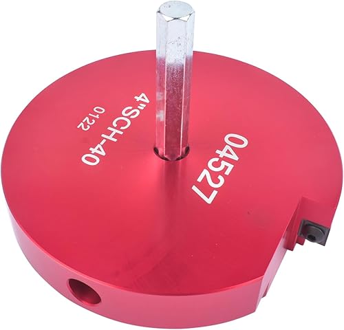 Miniatura 8 de 04529 para PPRK6 Escariador de montaje de tubería de plástico Kit de 6 piezas, se adapta a taladros estándar de 1/2 "Herramienta de escariador de