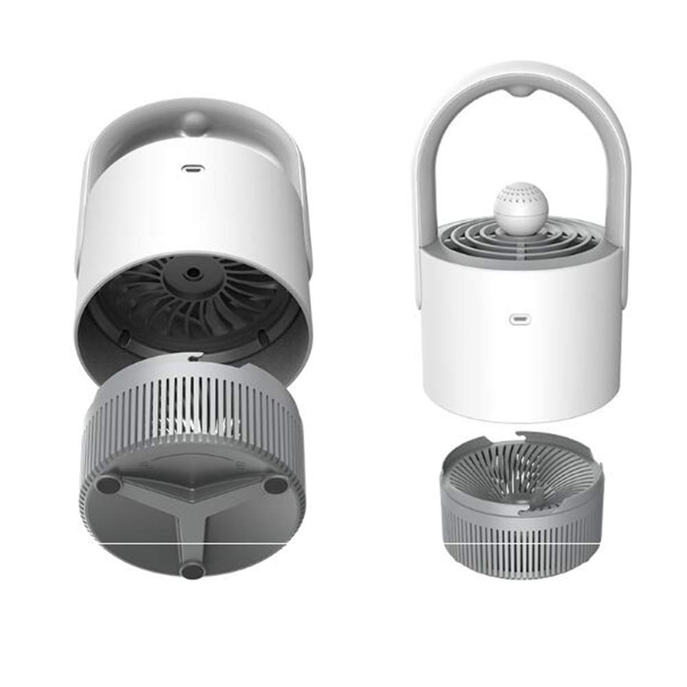 XRX Mosquito Lámpara Hogar Repelente De Mosquitos De Interior Anti-Mosquitos Enchufe En El Dormitorio Trampa De Mosquitos Físico Automático Artefacto White