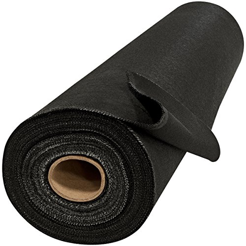 Steiner 397-72R Z-Flex 26-Ounce Vermiculite Coated Fiberglass Welding Blanket, Black, 72
