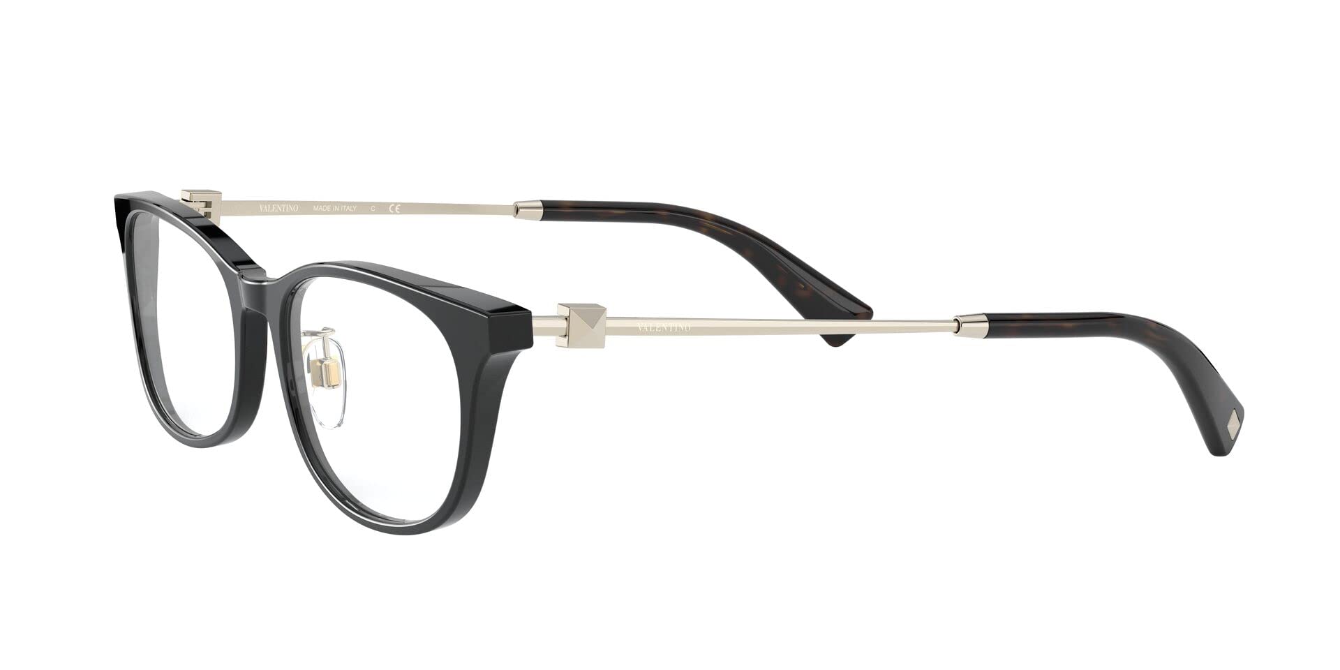 Valentino VA3053D - 5001 Eyeglass Frame BLACK w/DEMO LENS 55mm