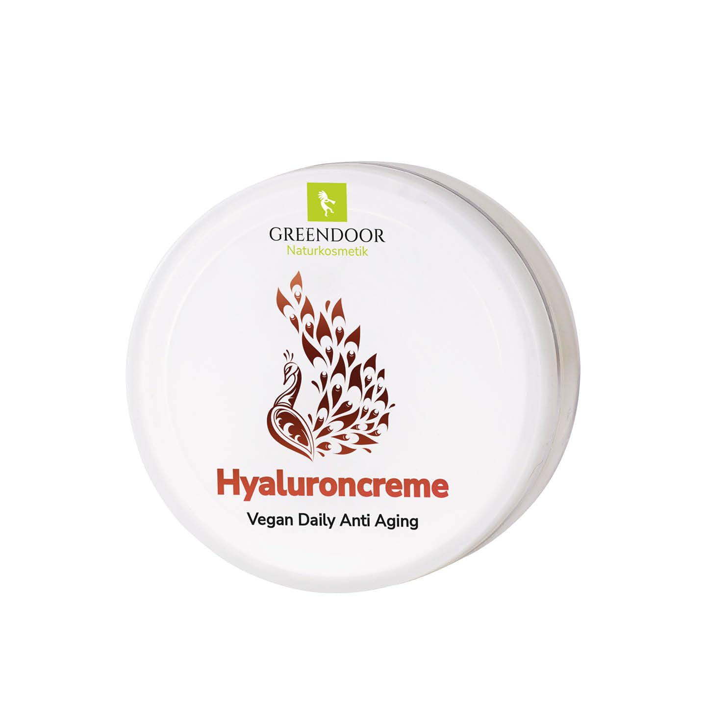 GREENDOOR Naturkosmetik Anti Aging Sparset, Hyaluron-Creme + Augenbalsam intense + Bio Moringaöl, spendet natürliche Feuchtigkeit, hilft Falten vorzubeugen