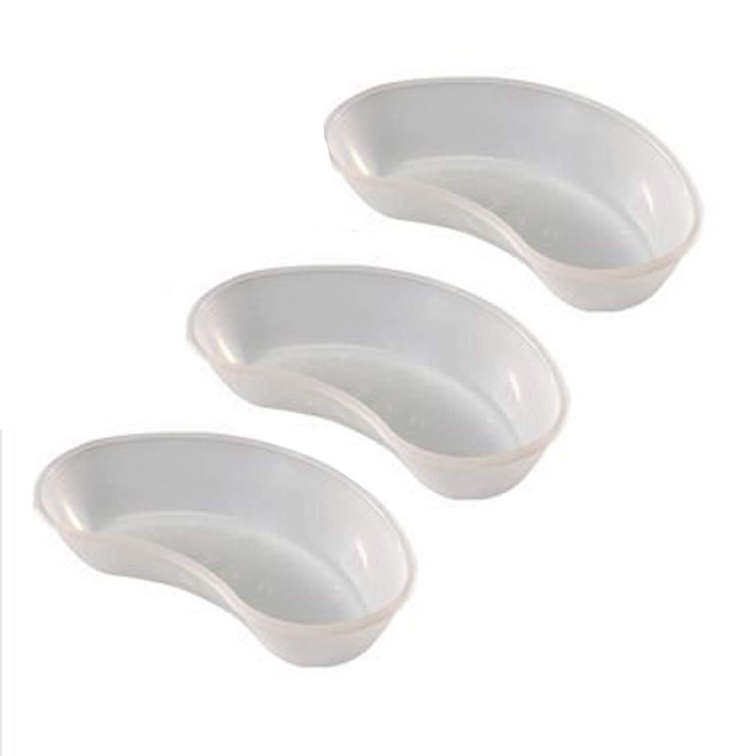 Raindrop World Disposable Plastic Kidney Tray White 3 Pcs.(10 inch) (B08GCVPPYN) Amazon Price History, Amazon Price Tracker