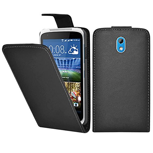 HTC Desire 526G Dual Sim Custodia in Pelle Premium...