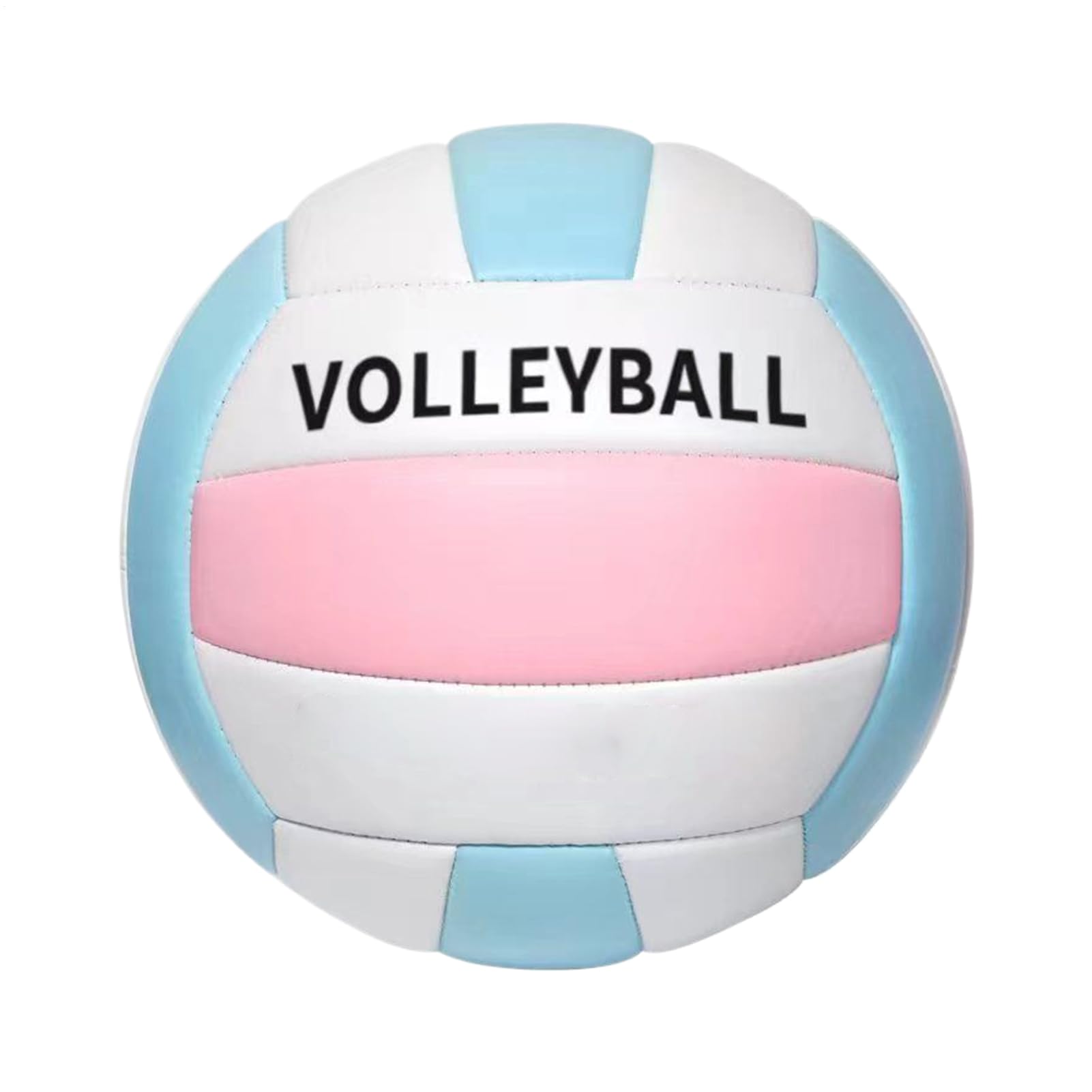Dewireaey Sand Volleyball, Beach Volleyball, Outdoor Game Match Ball, Pool Volleyball For Indoor Outdoor Beach Gym Sports Halls, 20 CM (not Inflated)