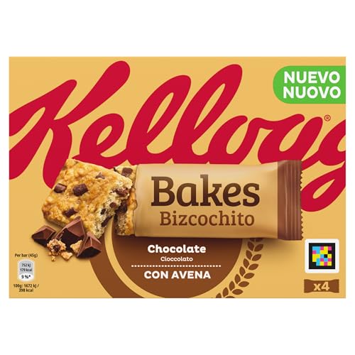 Kellogg's Bizcochito Bakes Choco Pack 4x45g