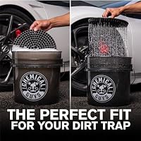 Chemical Guys® 4,25 Gallonen ACC108 robuster Autowascheimer – 16 Liter Fassungsvermögen, mit offiziellem Logo – ideal für Autopflege & professionelle Fahrzeugwäsche – Ansicht 2
