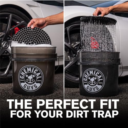 Chemical Guys Heavy Duty Detailing Bucket Smoked Black (4.5 gal) by Chemical Guys - Image 2