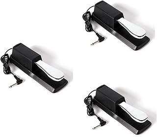 Mmjklkm Piano Continuation Pedal Electric Piano Synthesizer Damper Pedal Universal Pedal Instrument Accessories