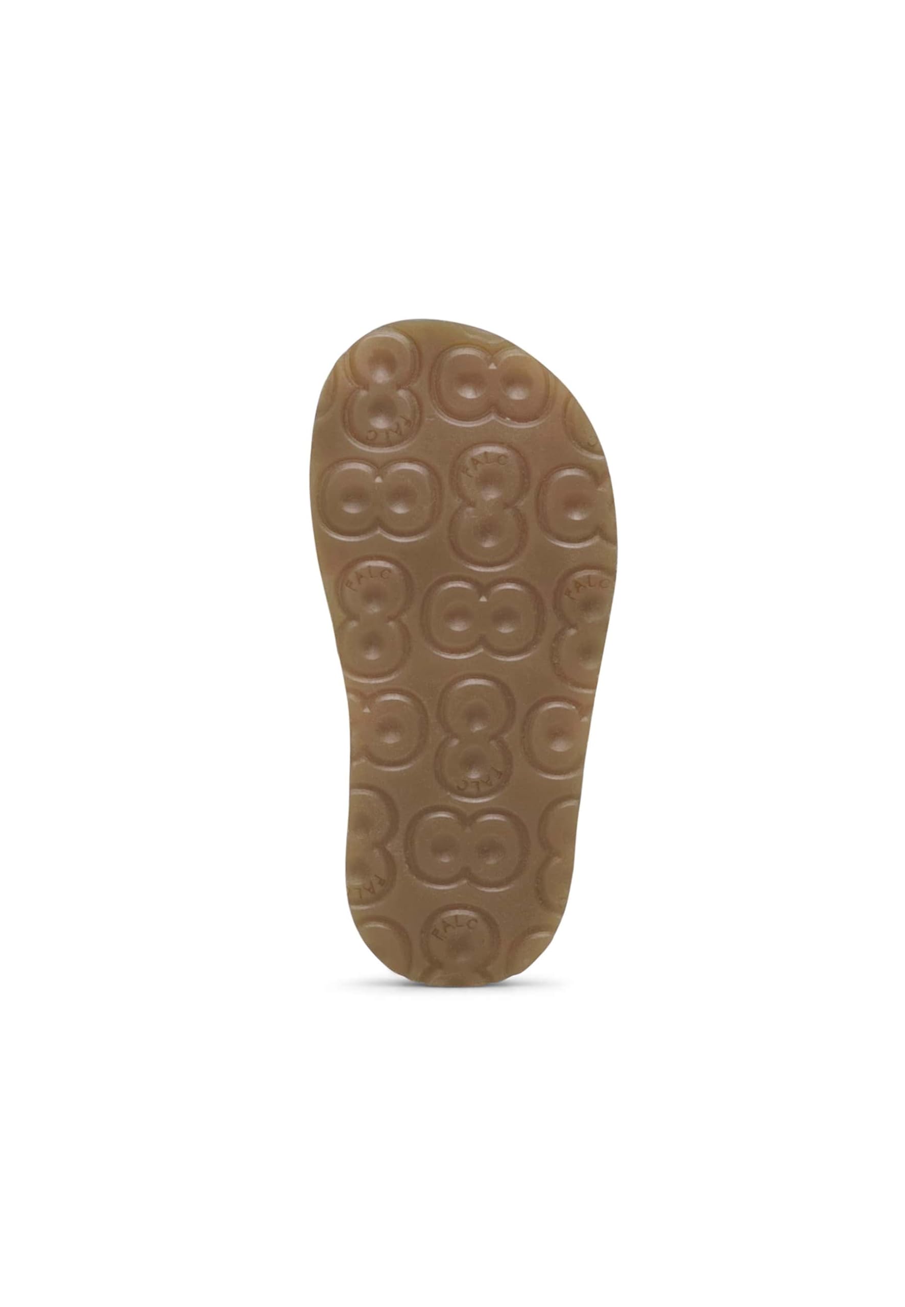 Falcotto Sandalias semicerradas de piel