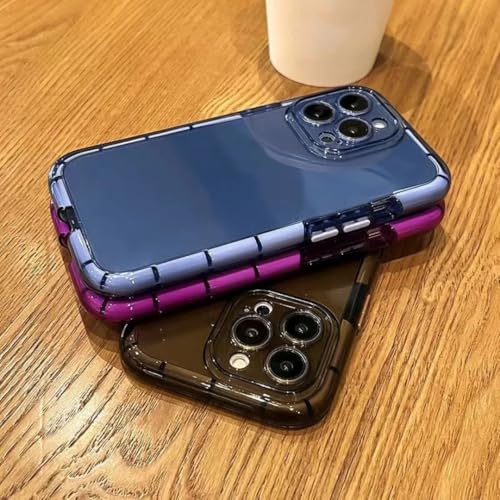 Coque antichoc iPhone 16 Pro Max veilleuse intégrée couleur bleu - 2