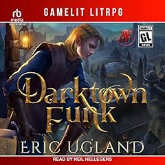 『Darktown Funk』のカバーアート