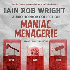 Maniac Menagerie cover art
