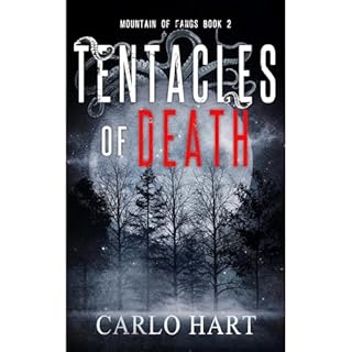 Tentacles Of Death Audiolibro Por Carlo Hart arte de portada
