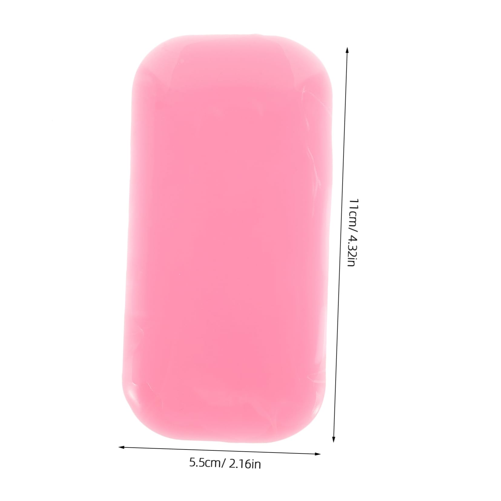 Beatifufu Silicone Lash Pads Lash Extension Eye Pads Lash Pads for Eyelash Extensions Fake Lash Holder Lash Storage