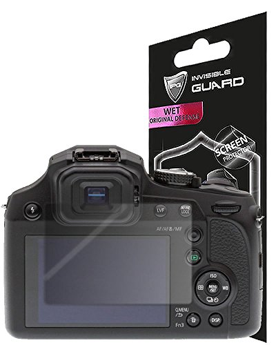 for Panasonic LUMIX 4K Fz80 Camera (2 Units) Screen Protector Skin Lifetime Replacement