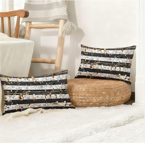 Housse coussin 50x80cm imperméable avec fermeture éclair cachée