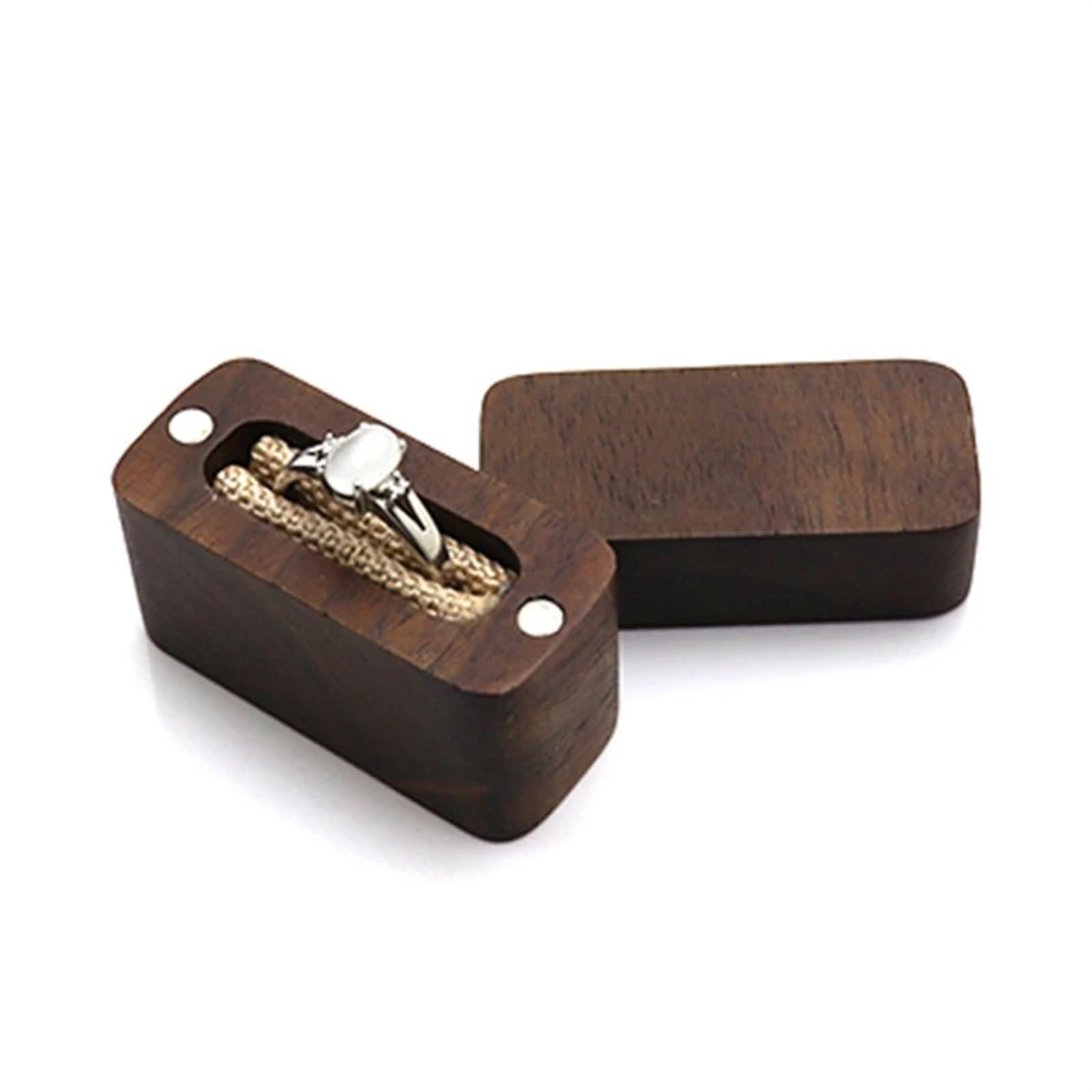 LTYKNGH Ring Box Earring Box Small Jewellery Organiser Ring Cases(F19D11JJ102835-7)