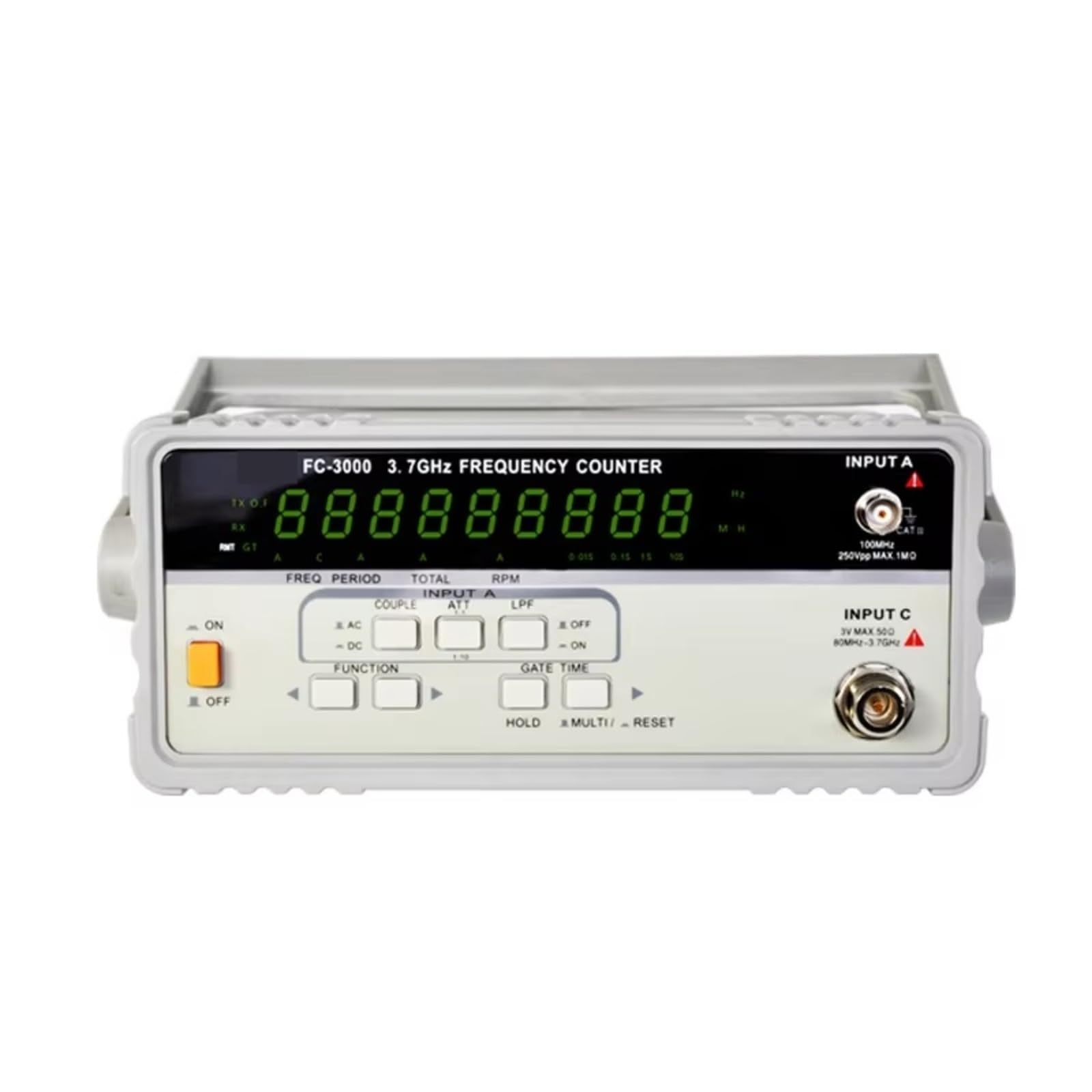 Frecuencímetro, Medidor Digital De Alta Frecuencia FC-3000