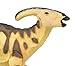 Safari Ltd. Wild Safari Prehistoric World Parasaurolophus Figurine - Detailed 7.75
