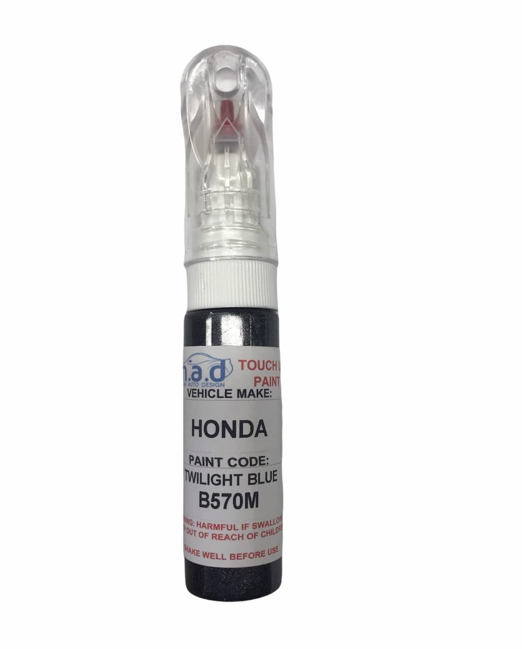 M.a.d Myldan Auto Design Paint + Lacquer Honda Twilight Blue B570m Car Paint 20Ml Touch Up Pen (Paint + Lacquer)