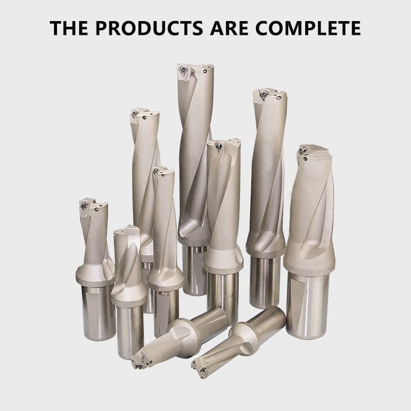 1 pièces U Foret WC Indexable 4D Foret C20 C25 C20-4D15-63WC03 WC05 WC04 WC06 WC08 CNC 13mm-40mm Forage(C25-4D20-83WC03)