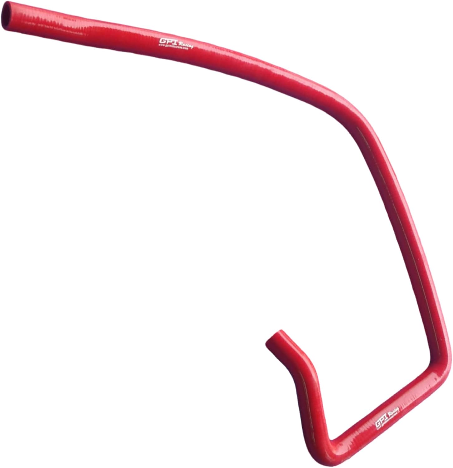 Silicone Radiator Hose Replacement for Polaris Scrambler 500 Scrambler 400 1998 1999 2000 2001 Silicone Coolant Hose High Temp Reinforced Red
