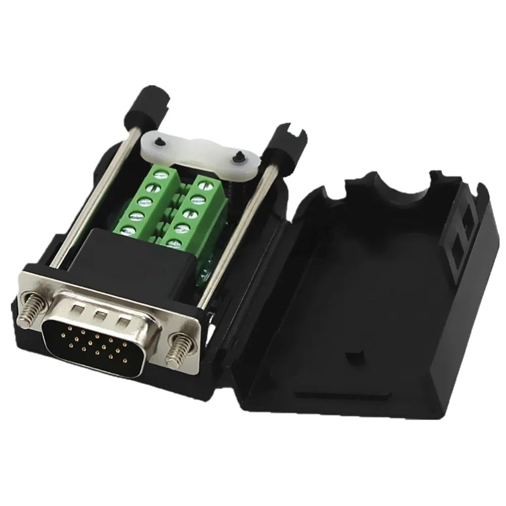 1pcs 9 Pin RS-232 DB9 Male to Male Serial Cable Gender Changer Coupler Adapter