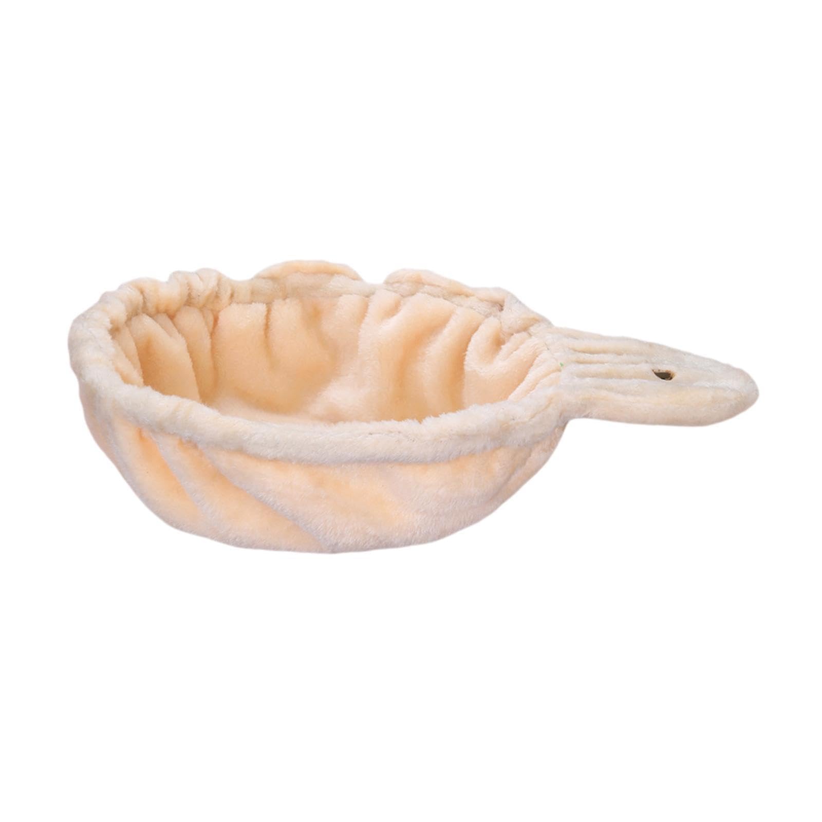 LOVIVER Hamac Suspendu pour Arbre à Chat, Panier en Tissu Doux, Corbeille Suspendue Confortable, Accessoire Intérieur pour Chaton/Adulte, Beige