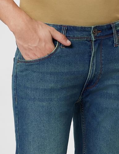 Image of Pepe Jeans Men's Slim Fit Jeans | Tapered Vapour | Jeans for Men