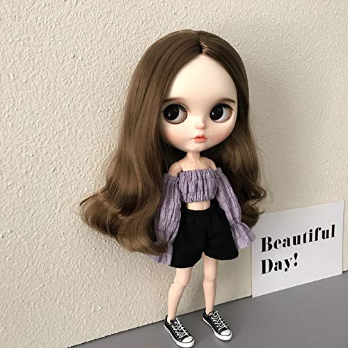 Amazon.co.jp: Leoglint ブライス 服 ドール服 人形 衣装 1/6スケール