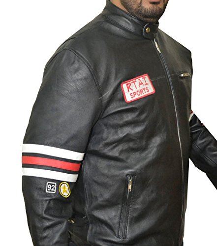 Jasperz Hugh Laurie House MD Dr. Gregory Cow leather Jacket.,XXS-3XL2