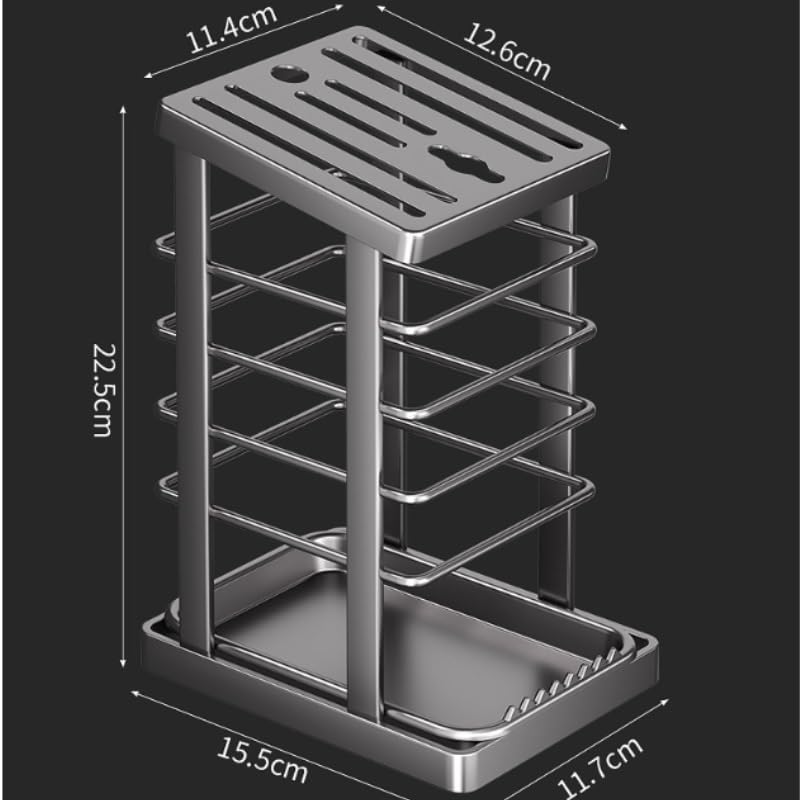Thick Kitchen Rack Countertop Storage for Holding Knives Other Cutting Tools