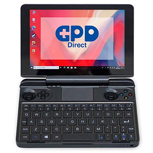 ゲーミングPCを持ち運びたい。野望のモバイルPC｢GPD WIN MAX 