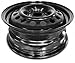 For 2010-2013 Ford Transit 15 Inch Painted Black Rim - OE Direct Replacement - Road Ready Car Wheel