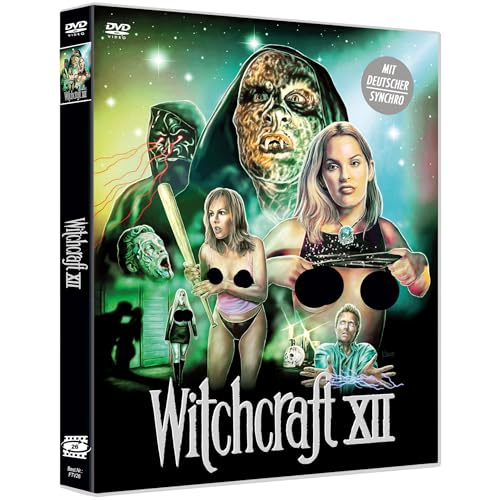 Witchcraft XII - Lair of the Serpent [DVD]
