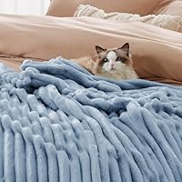Bedsure Fleece Blanket Polyester blanket - Image 4