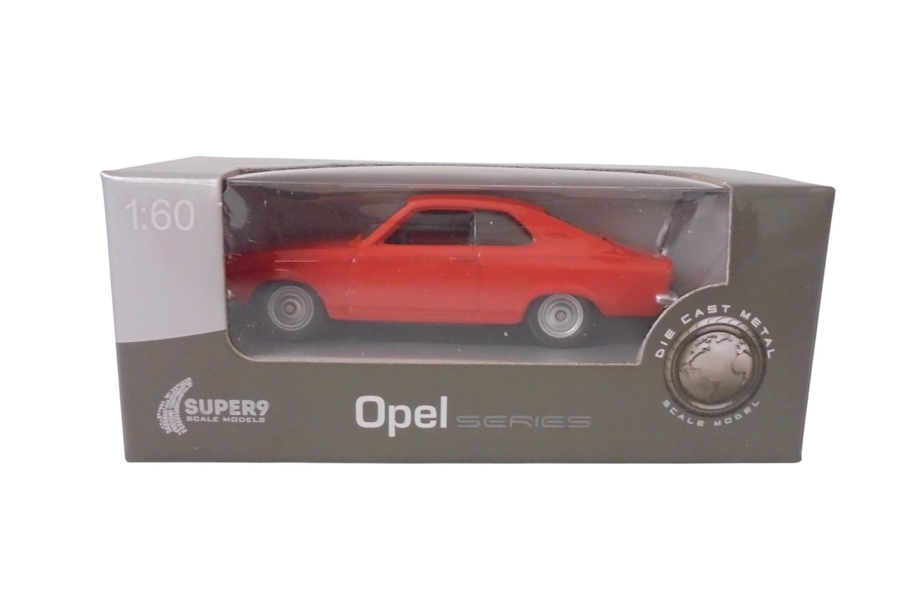 Miniatura De Coche OPO 10 – Opel Manta Escala 1:64, 7.5 Cm De Metal Zamac | Ideal Para Coleccionistas