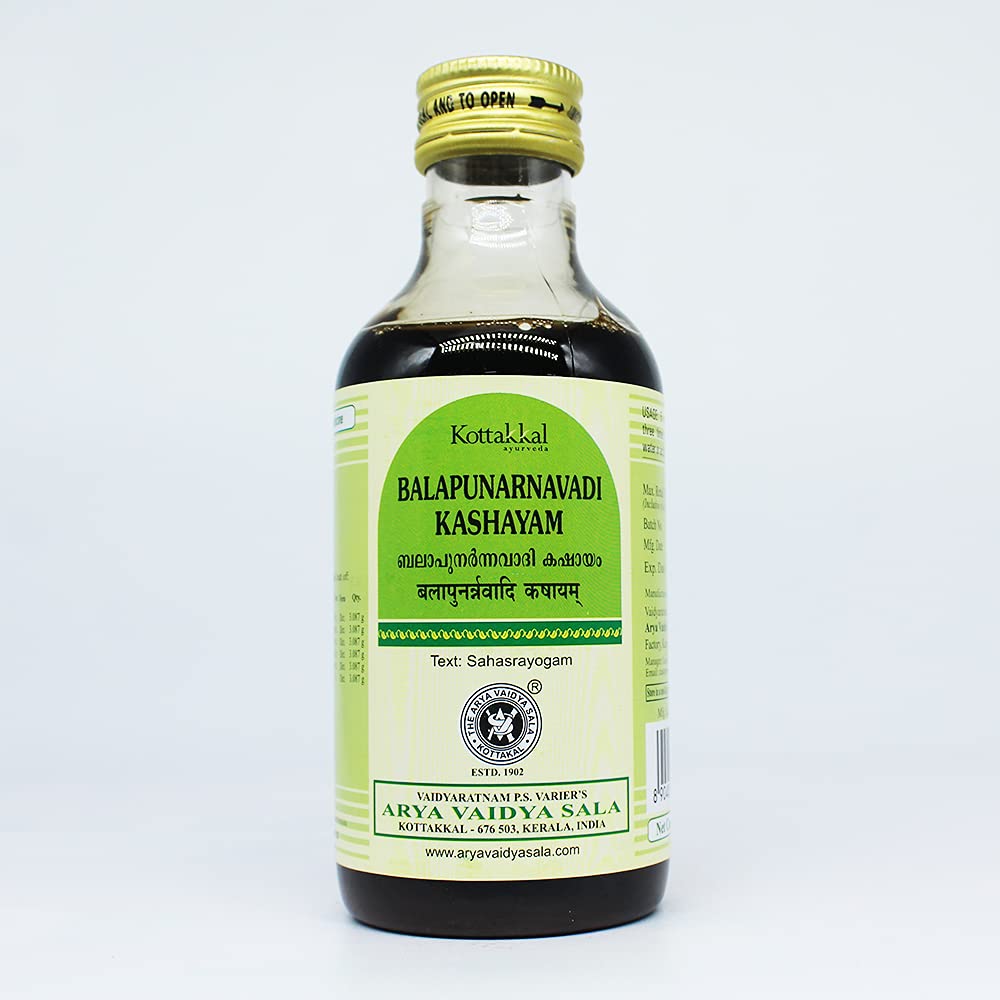Balapunarnavadi Kashayam-200ML, (Pack Of 1), Of Arya Vaidya Sala Kottakkal (B09C83HDD8) Amazon Price History, Amazon Price Tracker