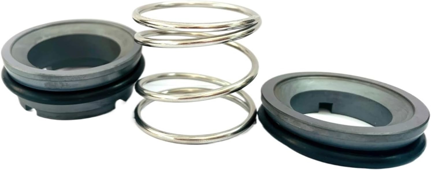 Silicon Carbide Mechanical Seals with Spring for for Food Pump Sanitary Pump Milk Pump Water Pump Mechanical Seal Pump(SIC-SIC-EPDM)