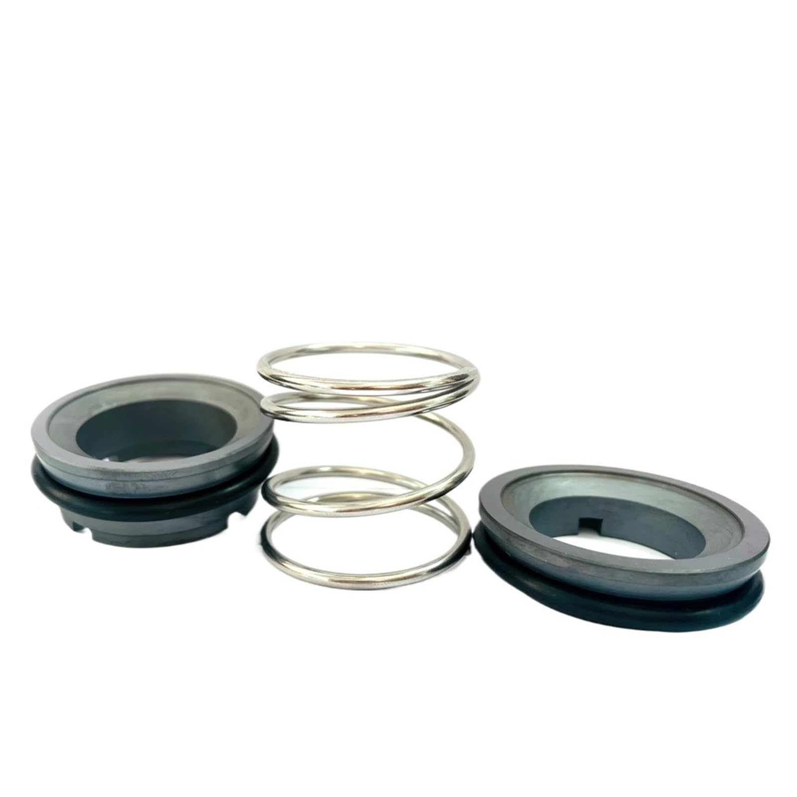 Silicon Carbide Mechanical Seals with Spring for for Food Pump Sanitary Pump Milk Pump Water Pump Mechanical Seal Pump(SIC-SIC-VIT)