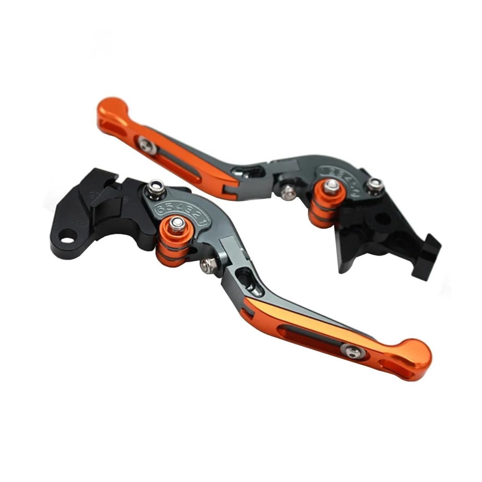 Lgldamuhx O Handlebar Clutch Brake Lever For Suzuki For Gsxr1000 K9 L2 L3 For Gsxr600 For Gsxr750 K11 L1 Motorcycle Adjustable Brake Clutch Lever Levers(O)