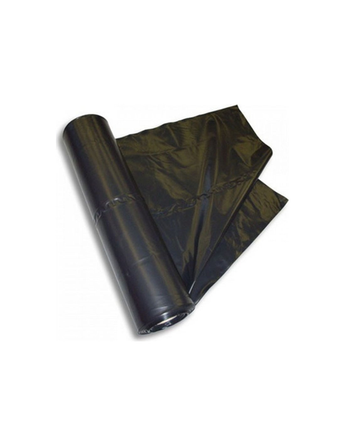 Jardin202 - Film de plastico Negro 600 GALGAS 85M X 4M