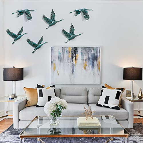 Ct Discount Store Bird In Flight Hand Painted Metal Wall Indoor And Outdoor Decor #TOP5