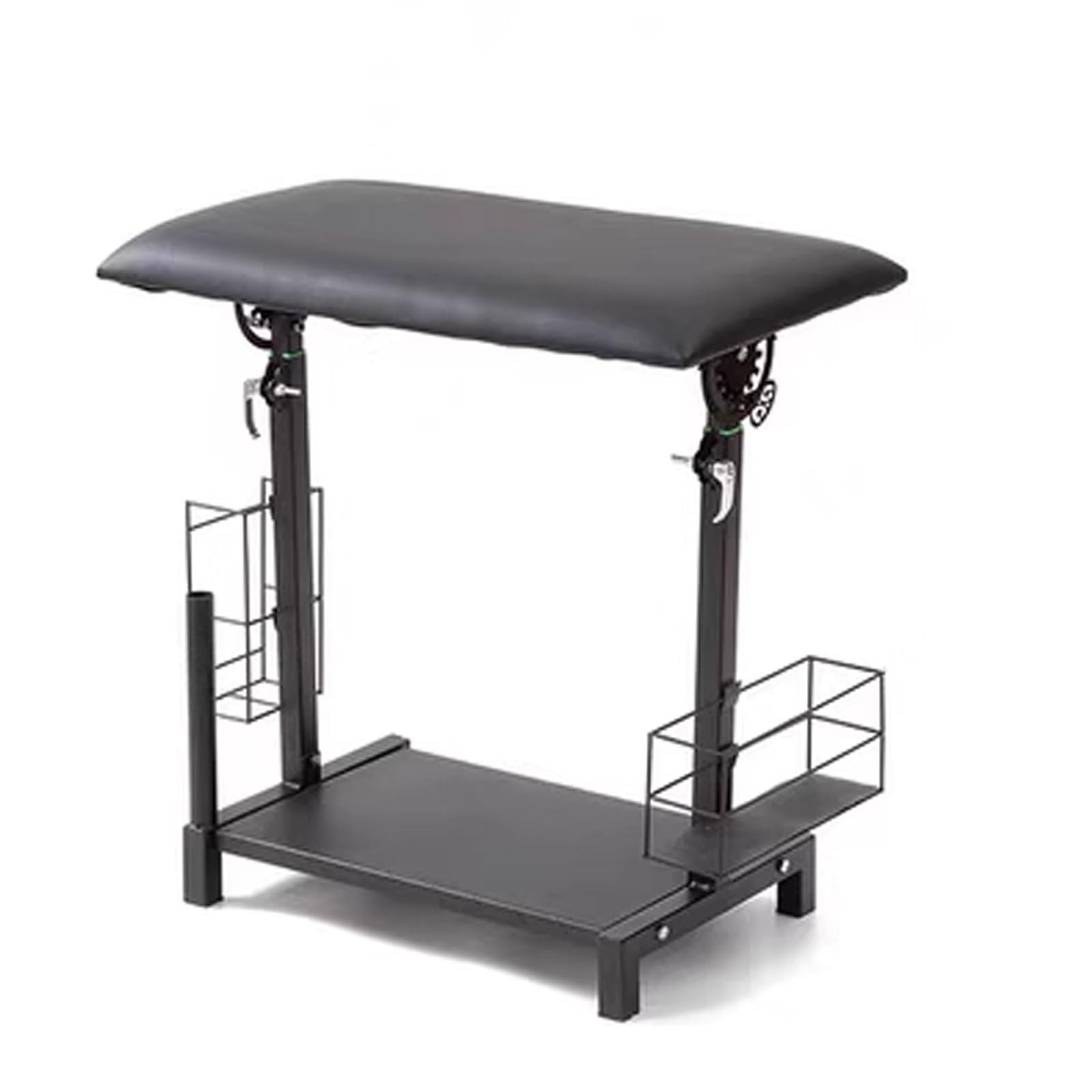 AoForce Tattoo Arm Rest Stand Adjustable with PU Leather Panel Professional Arm Rest Stand Portable Tattoo Armrest Tattoo Arm Stand Iron Support Frame