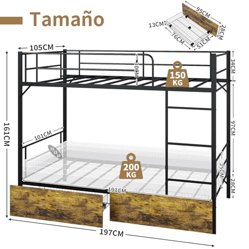 Catálogo de Coppel Muebles Literas los más solicitados. 11 Imagen adicional