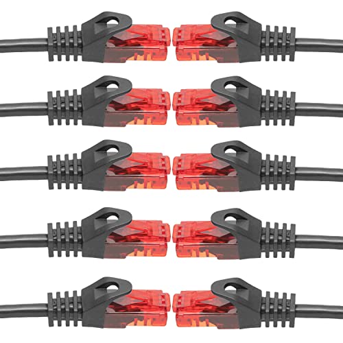 BIGtec Gigabit network cable patch, Ethernet LAN DSL patch cable (2X RJ-45 connector, CAT.5e